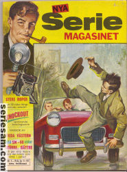 Seriemagasinet 1963 nr 1 omslag serier