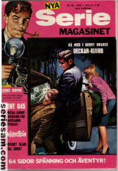 Seriemagasinet 1963 nr 10 omslag serier