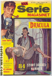 Seriemagasinet 1963 nr 11/12 omslag serier