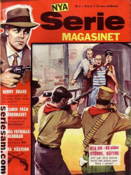 Seriemagasinet 1963 nr 2 omslag serier
