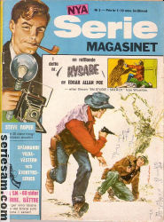 Seriemagasinet 1963 nr 3 omslag serier