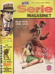 Seriemagasinet 1963 nr 4 omslag serier