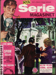 Seriemagasinet 1963 nr 5 omslag serier