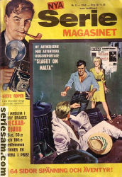 Seriemagasinet 1963 nr 8 omslag serier