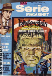 Seriemagasinet 1963 nr 9 omslag serier