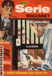 Seriemagasinet 1964 nr 1 omslag serier
