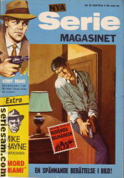 Seriemagasinet 1964 nr 10 omslag serier