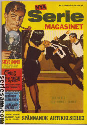 Seriemagasinet 1964 nr 11 omslag serier