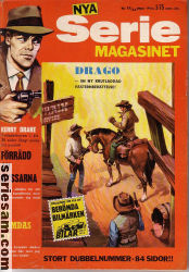 Seriemagasinet 1964 nr 12/13 omslag serier
