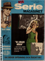 Seriemagasinet 1964 nr 2 omslag serier