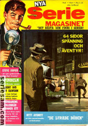 Seriemagasinet 1964 nr 3 omslag serier