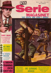 Seriemagasinet 1964 nr 4 omslag serier