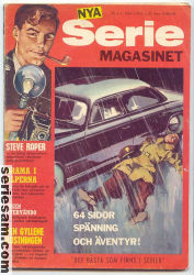 Seriemagasinet 1964 nr 5 omslag serier