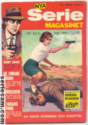 Seriemagasinet 1964 nr 6 omslag serier