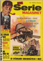 Seriemagasinet 1964 nr 7 omslag serier