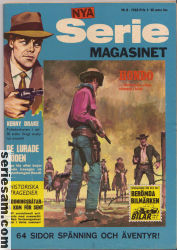Seriemagasinet 1964 nr 8 omslag serier