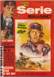 Seriemagasinet 1964 nr 9 omslag serier