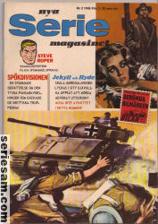 Seriemagasinet 1965 nr 2 omslag serier