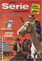 Seriemagasinet 1965 nr 3 omslag serier