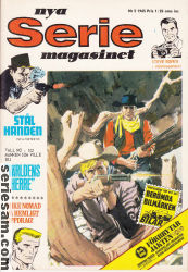 Seriemagasinet 1965 nr 5 omslag serier