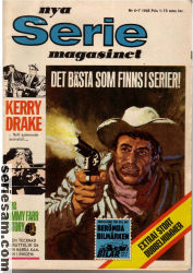 Seriemagasinet 1965 nr 6/7 omslag serier