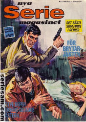 Seriemagasinet 1965 nr 8 omslag serier