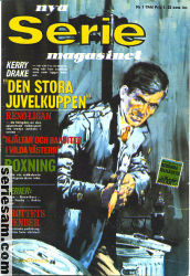 Seriemagasinet 1966 nr 1 omslag serier