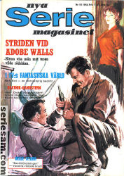 Seriemagasinet 1966 nr 10 omslag serier Seriemagasinet 1966 nr 10 omslag serier