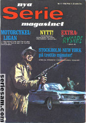 Seriemagasinet 1966 nr 11 omslag serier Seriemagasinet 1966 nr 11 omslag serier