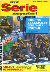 Seriemagasinet 1966 nr 12 omslag serier