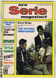 Seriemagasinet 1966 nr 13 omslag serier