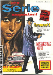 Seriemagasinet 1966 nr 2 omslag serier Seriemagasinet 1966 nr 2 omslag serier