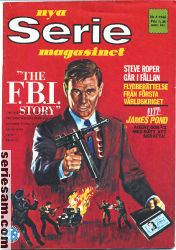 Seriemagasinet 1966 nr 4 omslag serier