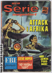 Seriemagasinet 1966 nr 5 omslag serier Seriemagasinet 1966 nr 5 omslag serier