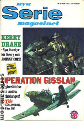 Seriemagasinet 1966 nr 6 omslag serier