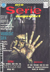 Seriemagasinet 1966 nr 7 omslag serier