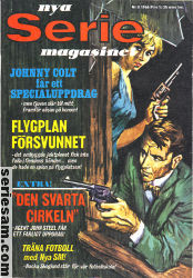 Seriemagasinet 1966 nr 8 omslag serier