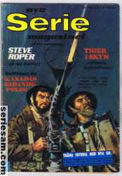 Seriemagasinet 1966 nr 9 omslag serier