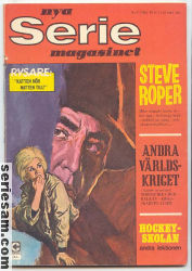 Seriemagasinet 1967 nr 1 omslag serier