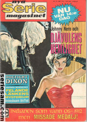 Seriemagasinet 1967 nr 10 omslag serier