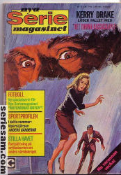 Seriemagasinet 1967 nr 11 omslag serier Seriemagasinet 1967 nr 11 omslag serier