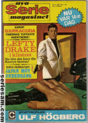 Seriemagasinet 1967 nr 12 omslag serier