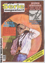 Seriemagasinet 1967 nr 13 omslag serier