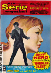 Seriemagasinet 1967 nr 14 omslag serier