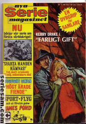 Seriemagasinet 1967 nr 15 omslag serier