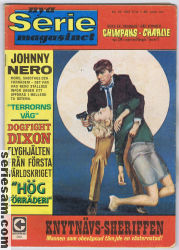 Seriemagasinet 1967 nr 18 omslag serier