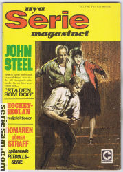 Seriemagasinet 1967 nr 2 omslag serier Seriemagasinet 1967 nr 2 omslag serier