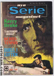 Seriemagasinet 1967 nr 3 omslag serier Seriemagasinet 1967 nr 3 omslag serier