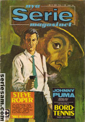 Seriemagasinet 1967 nr 4 omslag serier