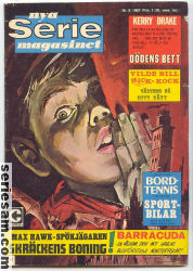 Seriemagasinet 1967 nr 5 omslag serier